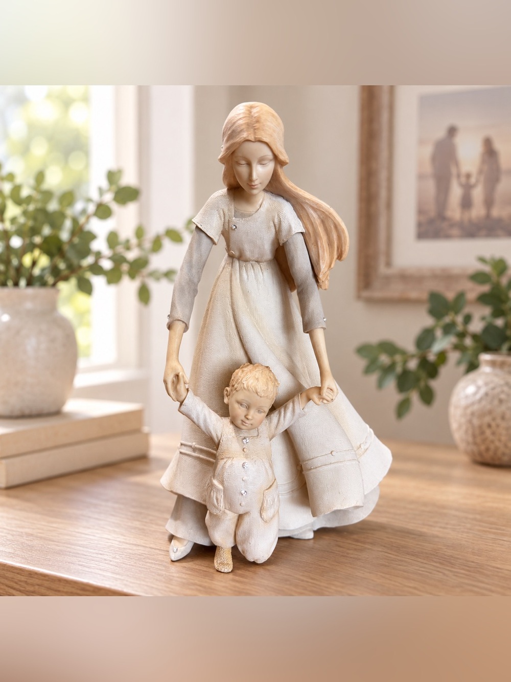 Enesco Foundations Karen Hahn Mother & Child